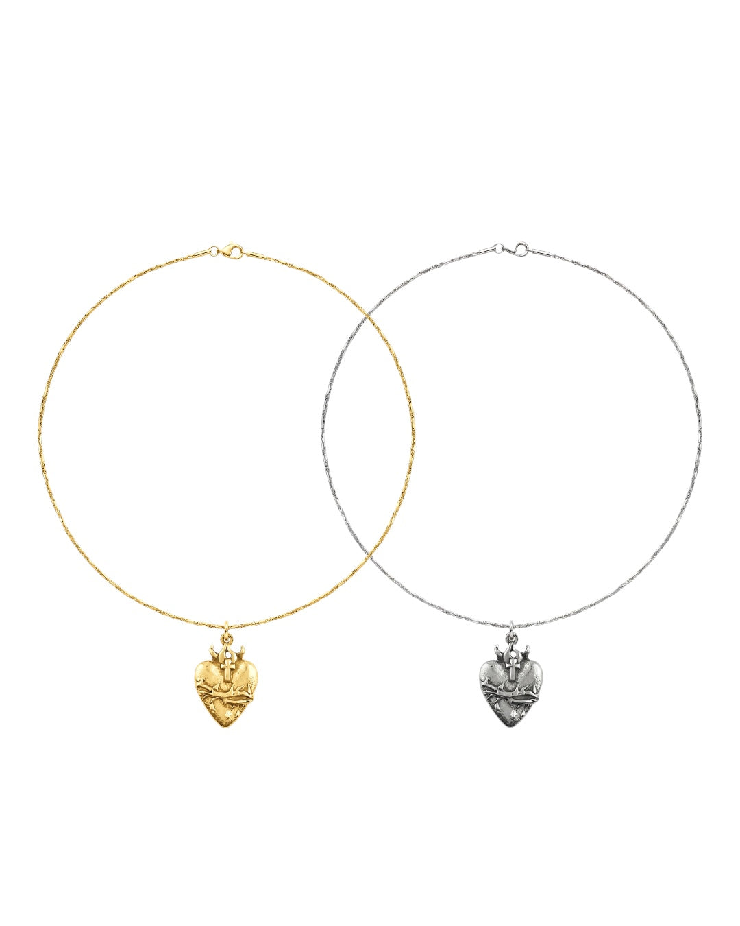 SAGRADO CORAZÓN 2 NECKLACE