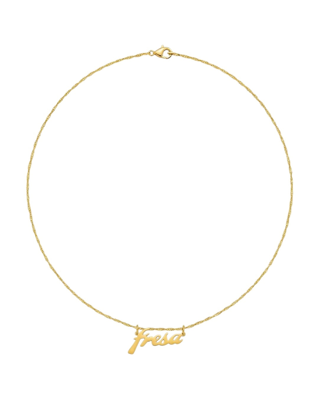 FRESA NECKLACE