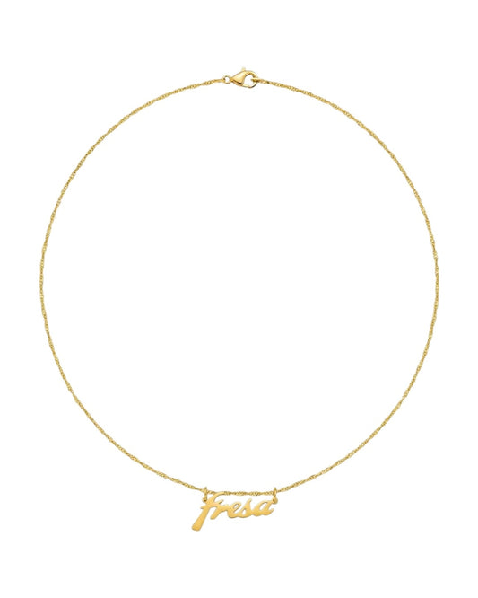 FRESA NECKLACE