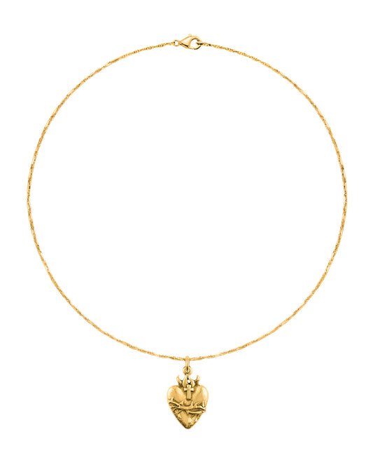 SAGRADO CORAZÓN 2 NECKLACE