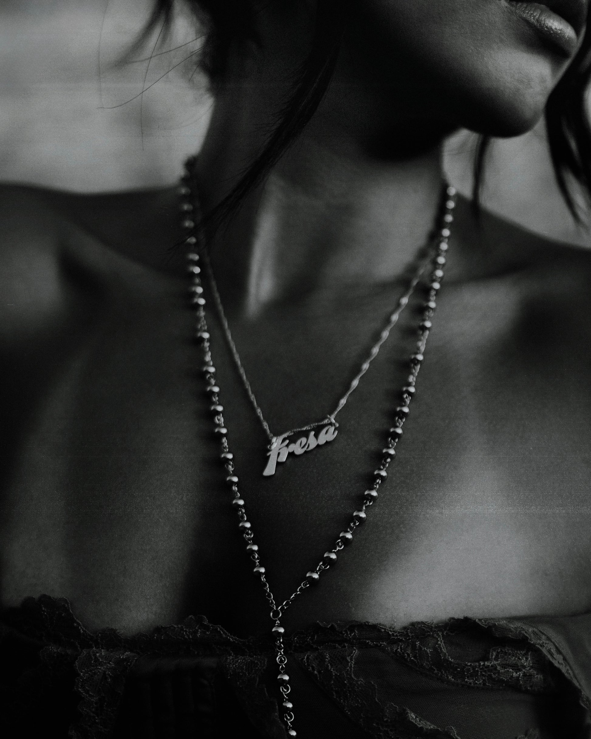 12:15 x FRESA Necklace 